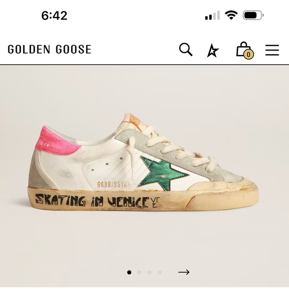 Super-Star Penstar with green star and fluorescent lobster heel tab.  Won 3x - Picture 6 of 9